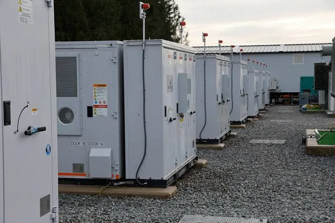 Industrial Energy Storage System