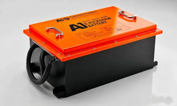 48V E-Rickshaw BMS